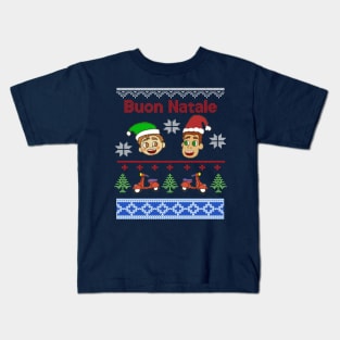 Bruno's Ugly Christmas Sweater Kids T-Shirt